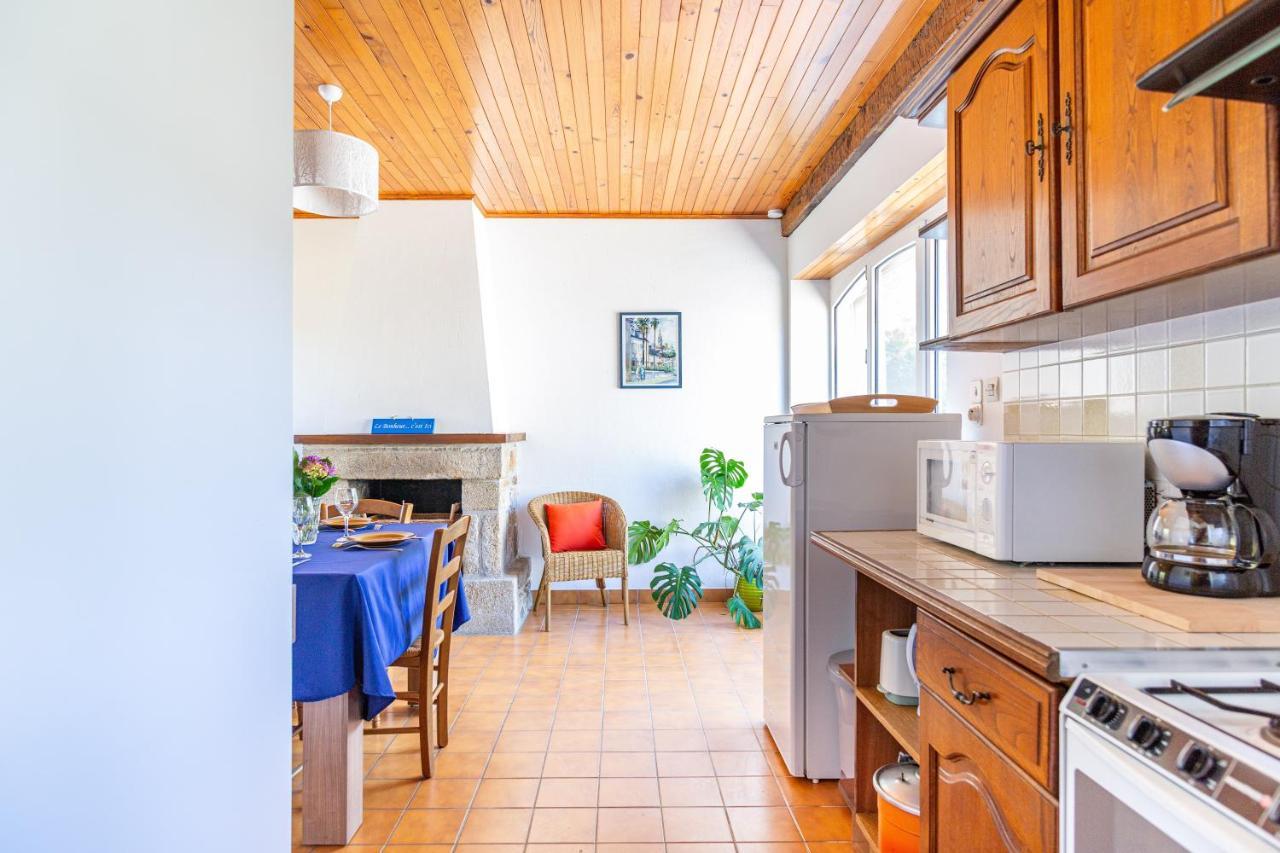 Loustic Villa Plomodiern Luaran gambar